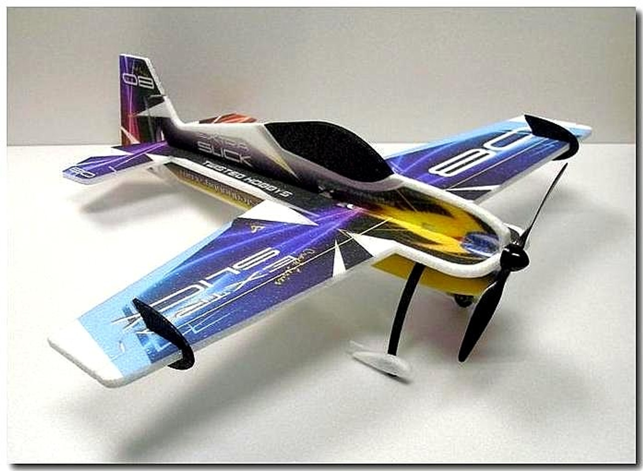Twisted Hobbys 32" EPP Extra Slick Rc Foam 3D Plane airplane Model kit